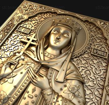 3D model St. Martyr Irina (STL)